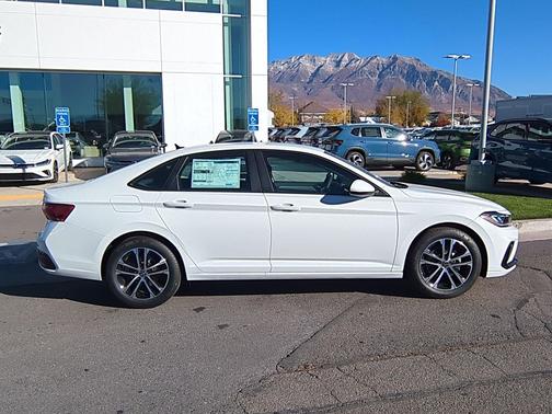 Pure White 2026 Volkswagen Jetta 1.4T S