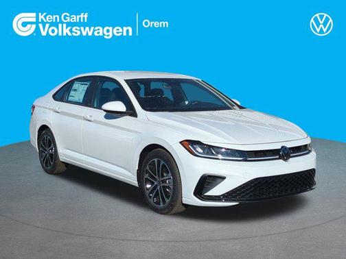Pure White 2026 Volkswagen Jetta 1.4T S