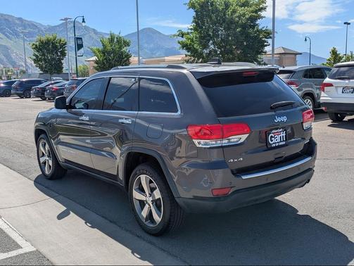 Granite Crystal Metallic Clearcoat 2015 Jeep Grand Cherokee Limited