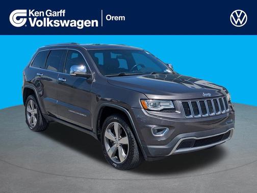Granite Crystal Metallic Clearcoat 2015 Jeep Grand Cherokee Limited