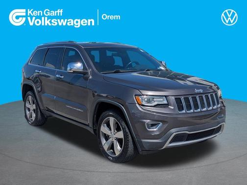 Granite Crystal Metallic Clearcoat 2015 Jeep Grand Cherokee Limited