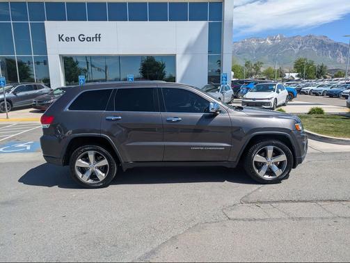 Granite Crystal Metallic Clearcoat 2015 Jeep Grand Cherokee Limited