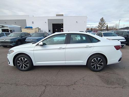 Pure White 2026 Volkswagen Jetta 1.4T S