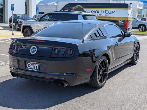 Black 2014 Ford Mustang GT