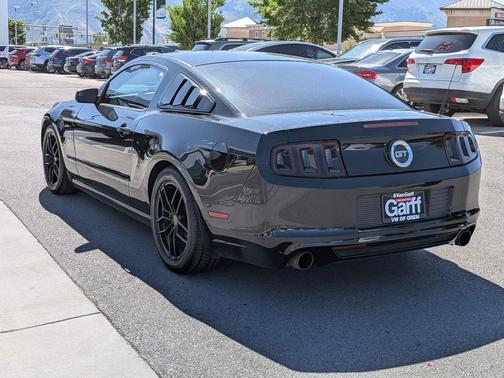 Black 2014 Ford Mustang GT
