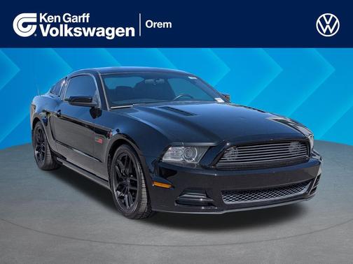 Black 2014 Ford Mustang GT