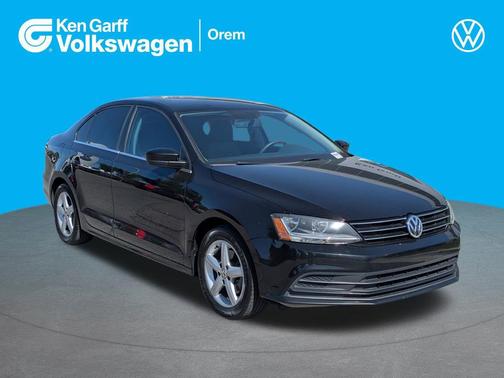 Black 2017 Volkswagen Jetta 1.4T S