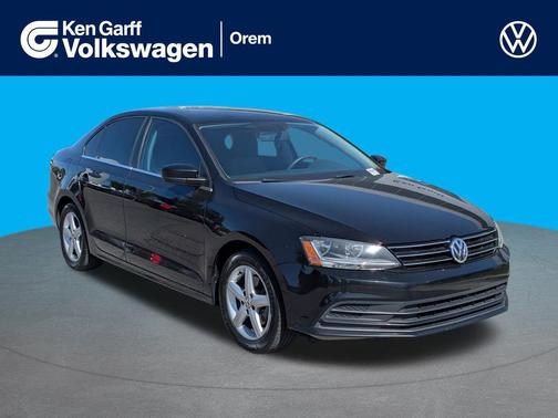 Black 2017 Volkswagen Jetta 1.4T S