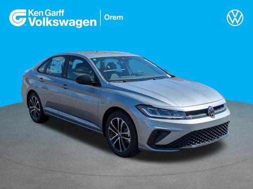 Pyrite Silver Metallic 2026 Volkswagen Jetta 1.4T S