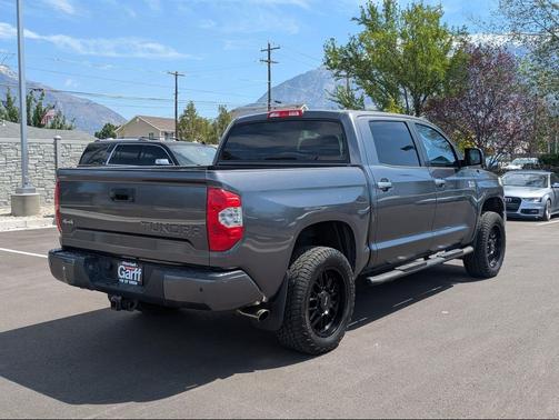 Magnetic Gray Metallic 2014 Toyota Tundra 1794 Edition
