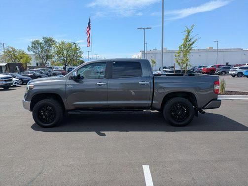 Magnetic Gray Metallic 2014 Toyota Tundra 1794 Edition