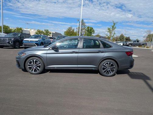 Platinum Gray Metallic 2026 Volkswagen Jetta 1.4T S