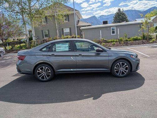 Platinum Gray Metallic 2026 Volkswagen Jetta 1.4T S