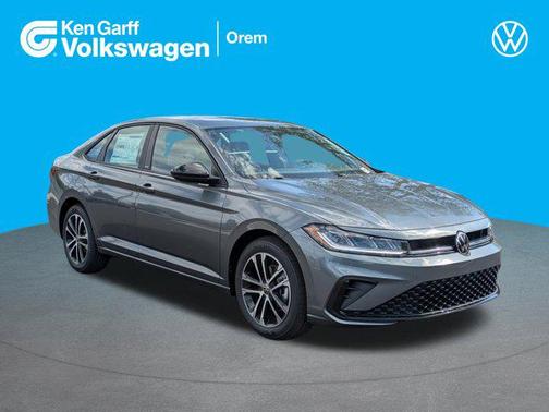 Platinum Gray Metallic 2026 Volkswagen Jetta 1.4T S