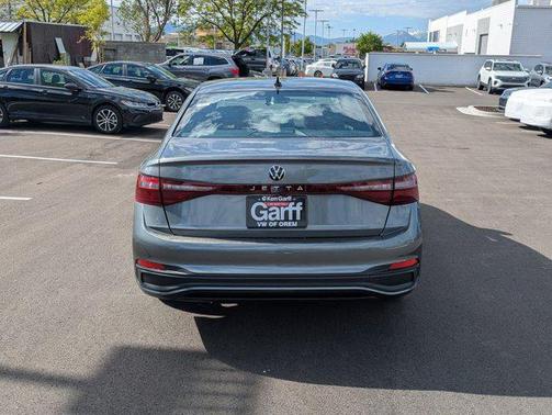 Platinum Gray Metallic 2026 Volkswagen Jetta 1.4T S