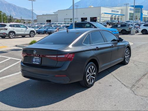 Monterey Blue Pearl 2025 Volkswagen Jetta 1.5T S