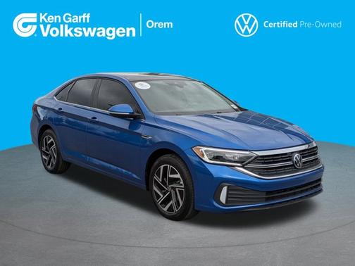 Rising Blue Metallic 2024 Volkswagen Jetta 1.5T SEL