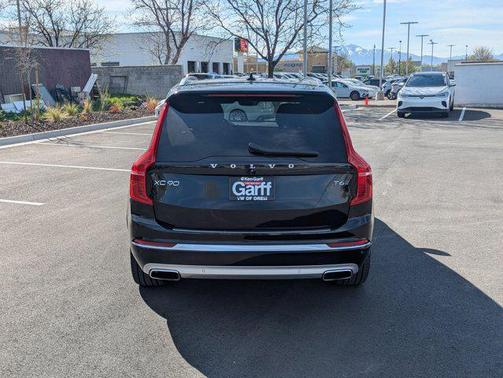 Onyx Black Metallic 2021 Volvo XC90 T6 Inscription