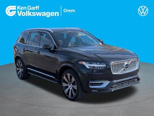 Onyx Black Metallic 2021 Volvo XC90 T6 Inscription