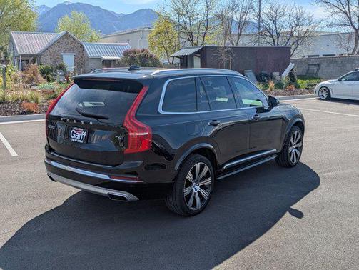 Onyx Black Metallic 2021 Volvo XC90 T6 Inscription