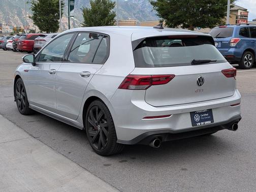Reflex Silver Metallic 2023 Volkswagen Golf GTI 2.0T SE DSG