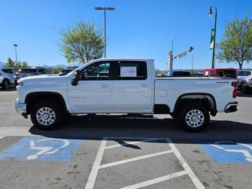 Summit White 2024 Chevrolet Silverado 3500 LT