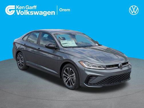 Platinum Gray Metallic 2026 Volkswagen Jetta 1.4T S