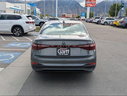 Platinum Gray Metallic 2026 Volkswagen Jetta 1.4T S