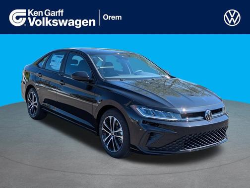 Deep Black Pearl 2026 Volkswagen Jetta 1.4T S