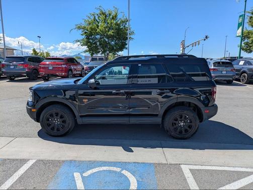Shadow Black 2025 Ford Bronco Sport Badlands