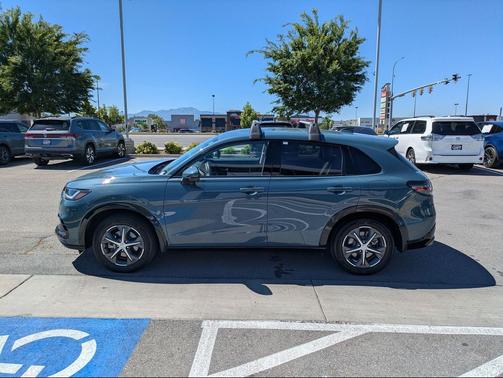Modern Steel Metallic 2024 Honda HR-V EX-L