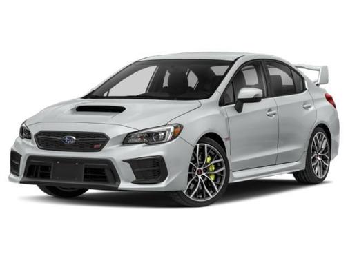 Crystal White Pearl 2020 Subaru WRX STI Limited w/Wing