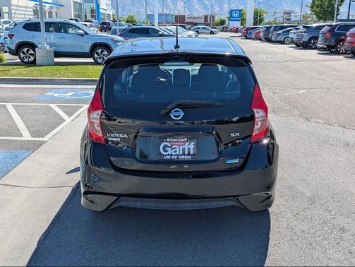 Super Black 2015 Nissan Versa Note SR