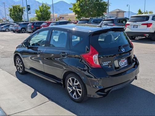 Super Black 2015 Nissan Versa Note SR