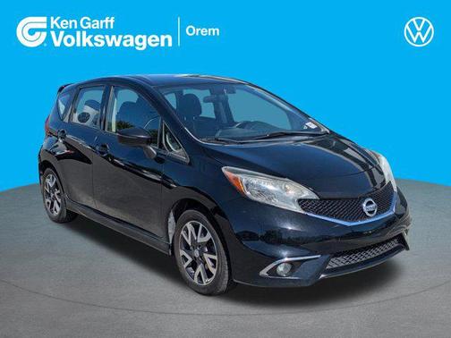 Super Black 2015 Nissan Versa Note SR