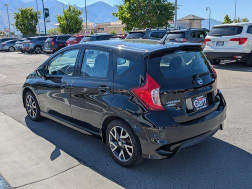 Super Black 2015 Nissan Versa Note SR