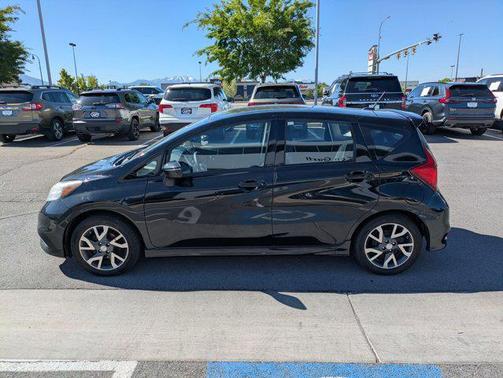 Super Black 2015 Nissan Versa Note SR