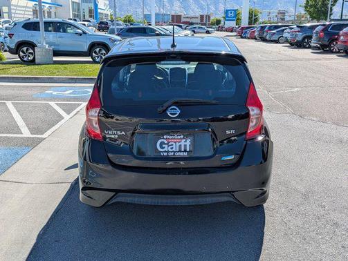 Super Black 2015 Nissan Versa Note SR