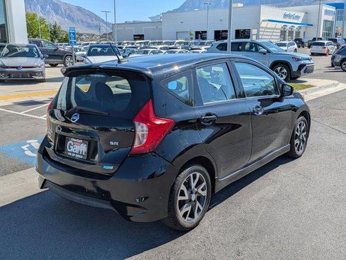 Super Black 2015 Nissan Versa Note SR