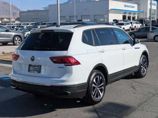 2023 Volkswagen Tiguan 2.0T S