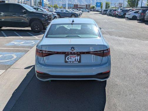 Monument Gray 2026 Volkswagen Jetta 1.4T S