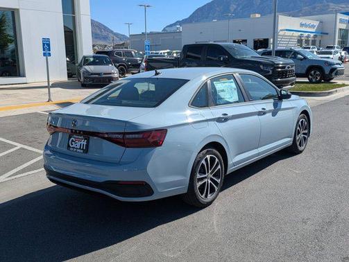 Monument Gray 2026 Volkswagen Jetta 1.4T S