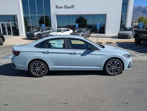 Monument Gray 2026 Volkswagen Jetta 1.4T S