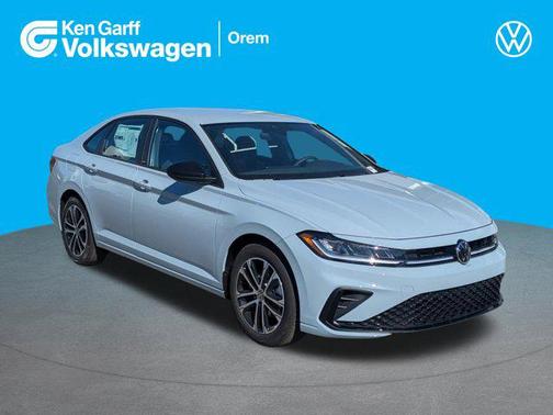 Monument Gray 2026 Volkswagen Jetta 1.4T S