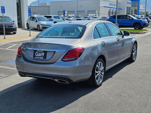 Silver 2015 Mercedes-Benz C-Class C 300 4MATIC