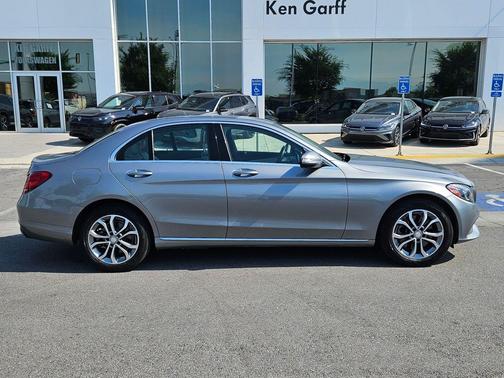 Silver 2015 Mercedes-Benz C-Class C 300 4MATIC