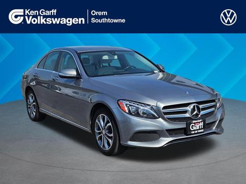 Silver 2015 Mercedes-Benz C-Class C 300 4MATIC