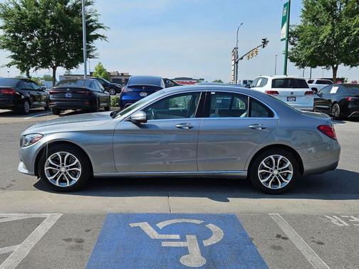 Silver 2015 Mercedes-Benz C-Class C 300 4MATIC