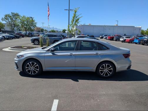 Pyrite Silver Metallic 2026 Volkswagen Jetta 1.4T S