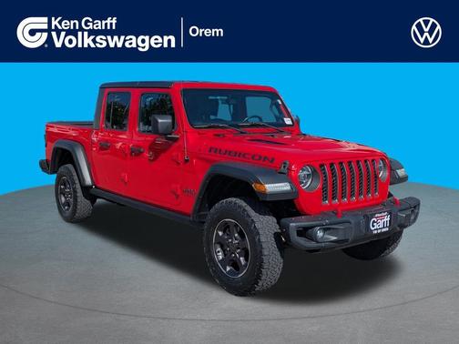 Firecracker Red Clearcoat 2020 Jeep Gladiator Rubicon